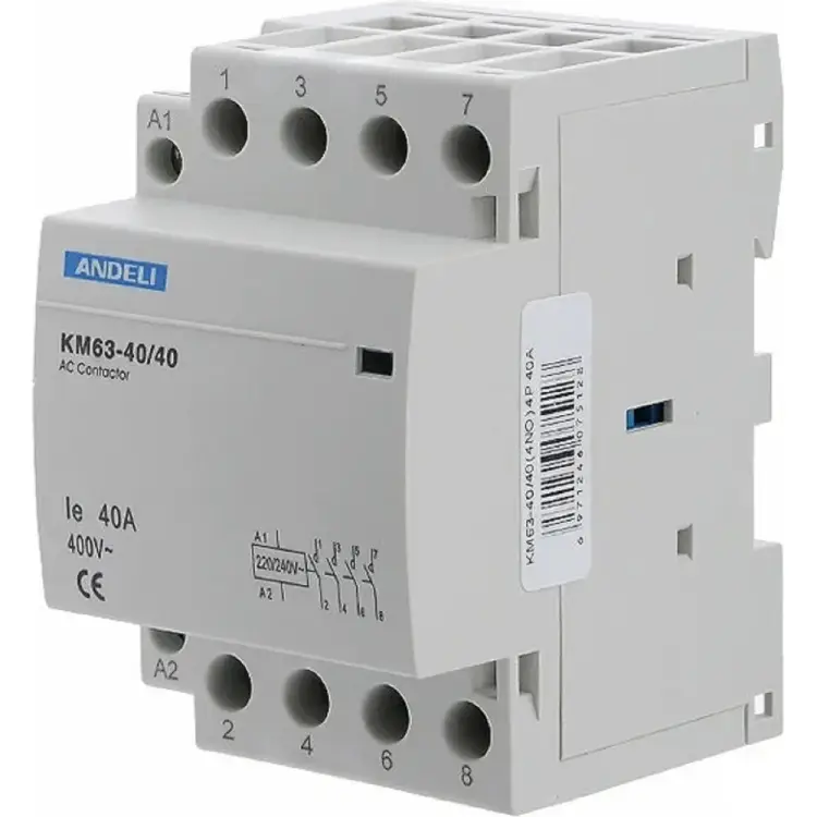 Контактор ANDELI КМ63-40/40 ADL08-247