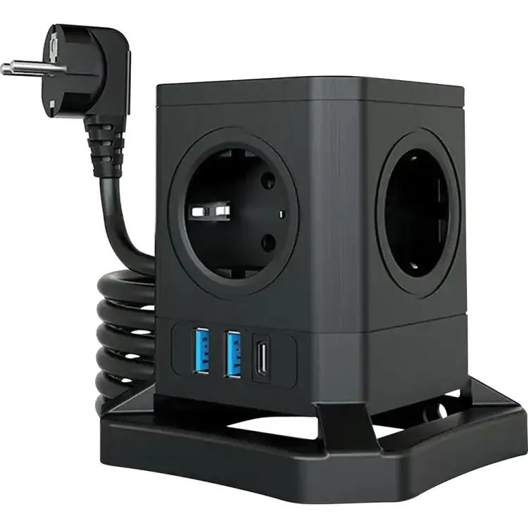 Сетевой фильтр QUMO Power Block System PD1 12SP5U P-0003 42087