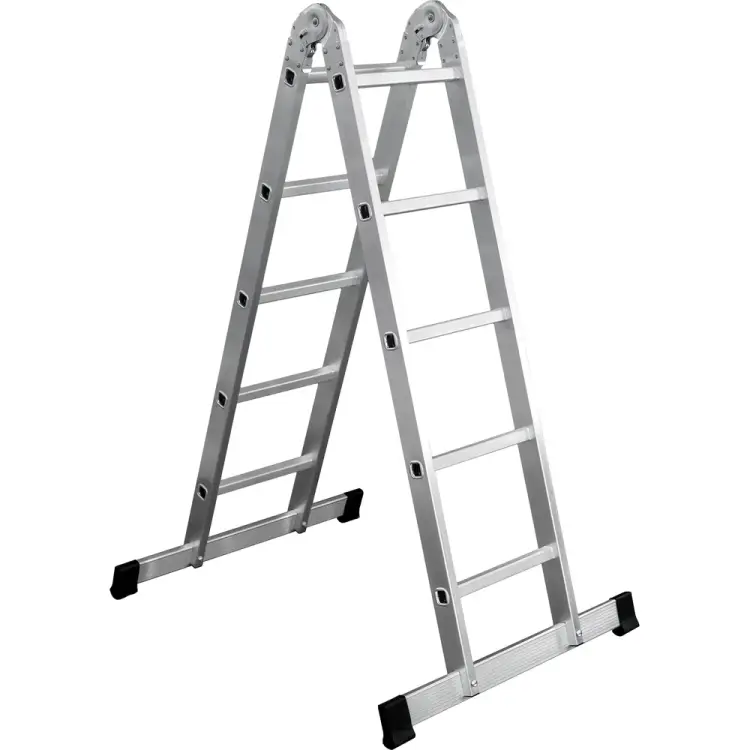 Алюминиевая лестница-трансформер UFUK Transformer PRO 511205 Алюминиевая лестница-трансформер UFUK Transformer PRO 511205