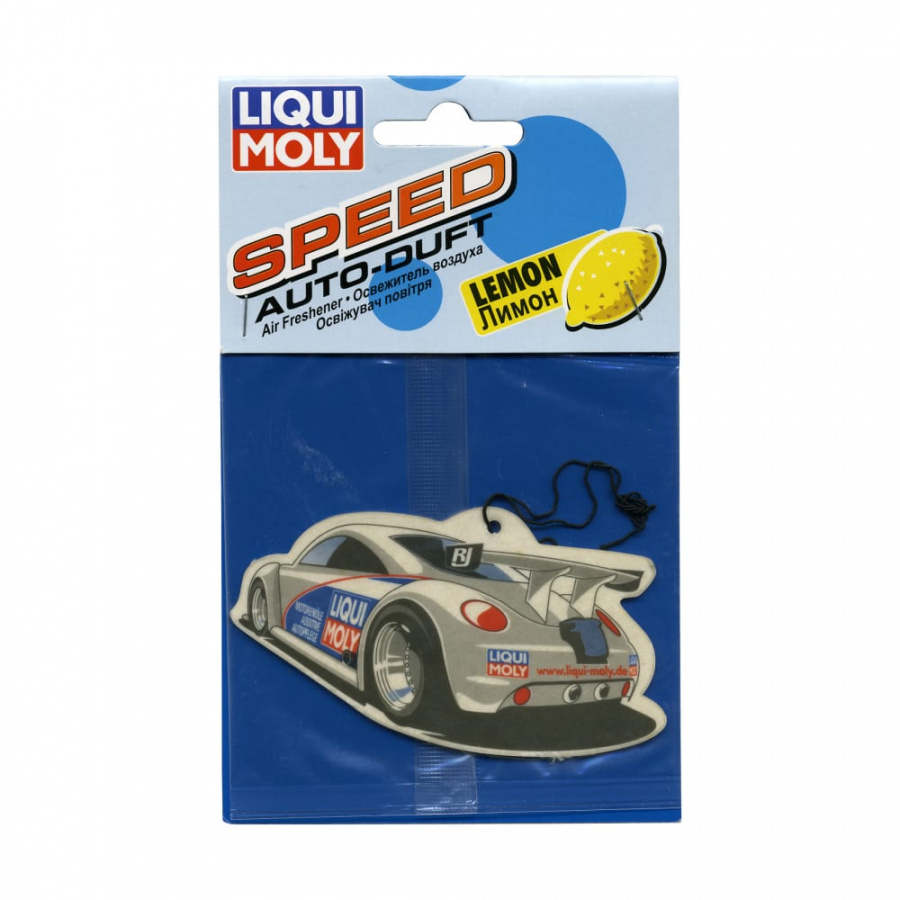 Освежитель воздуха LIQUI MOLY Auto-Duft Speed Lemon