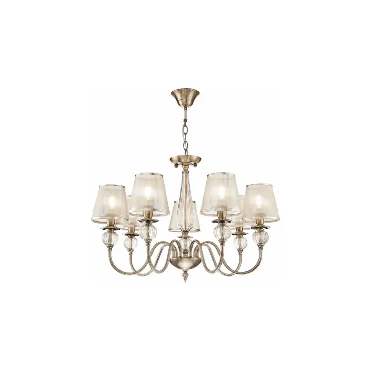 Люстра Freya Inessa FR2685PL-07BZ