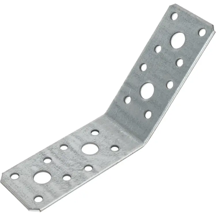 Перфорированный уголок крепежный ALBERTS 90x90x40 мм 335557