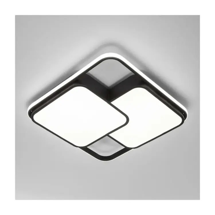 Потолочный светильник Eurosvet 90253/1 черный a057127