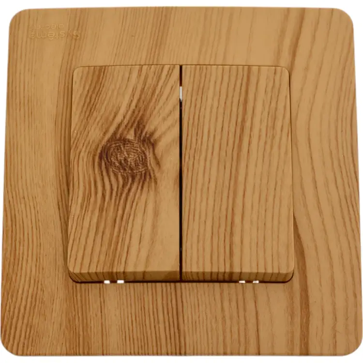 Двухклавишный выключатель Systeme Electric BLANCA BLNVS010505