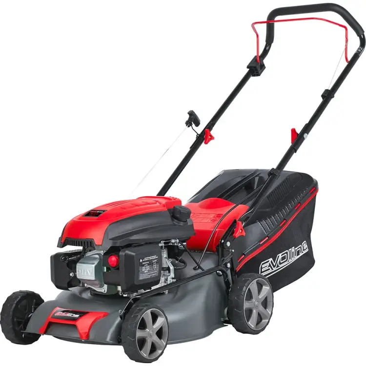 Бензиновая газонокосилка (бензокосилка) Evoline LMG 42 CP LMG42CP