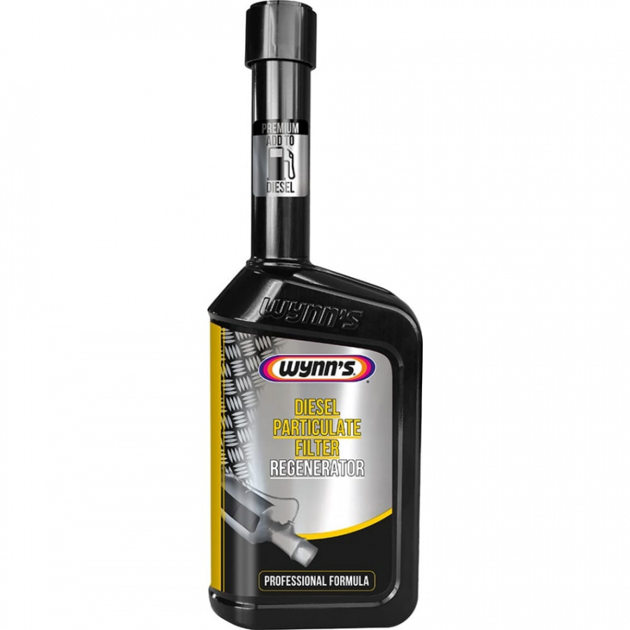Присадка в дизельное топливо для сильной очистки WYNN`S Diesel Clean 3