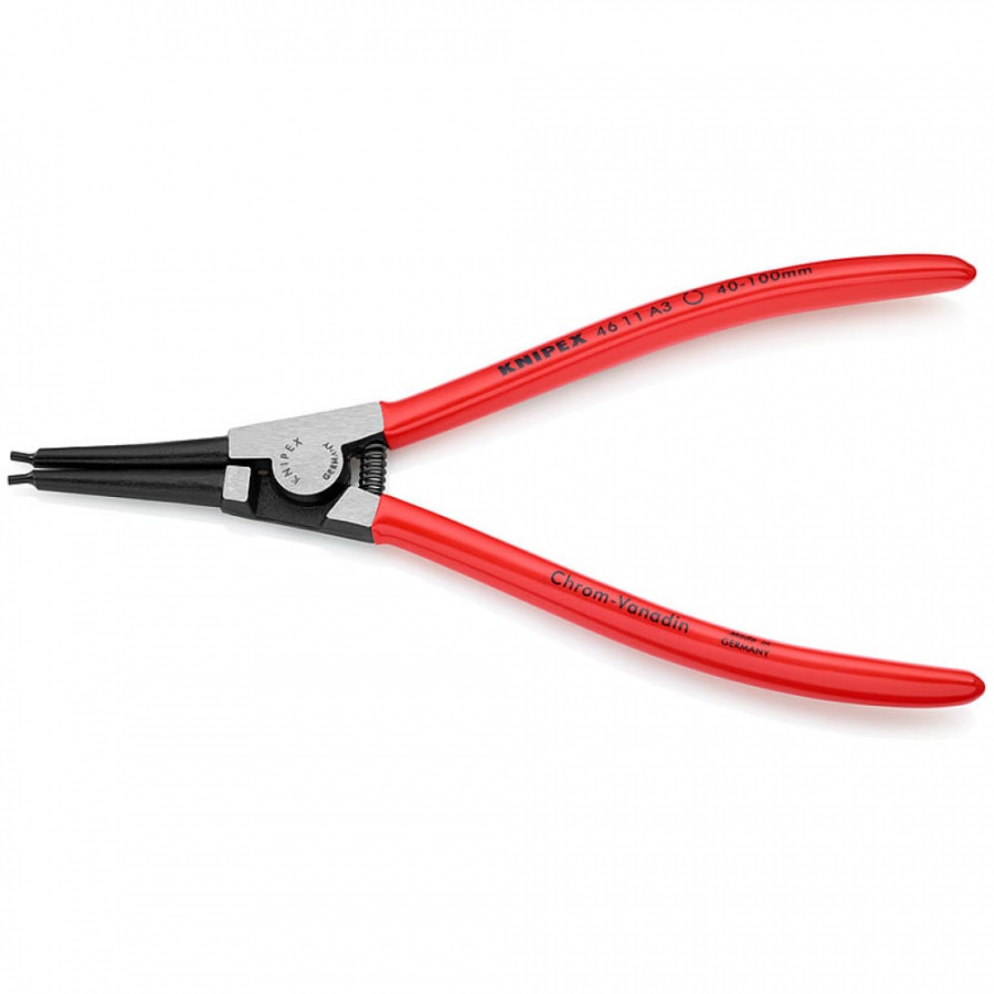 Щипцы для стопорных колец Knipex KN-4611A3