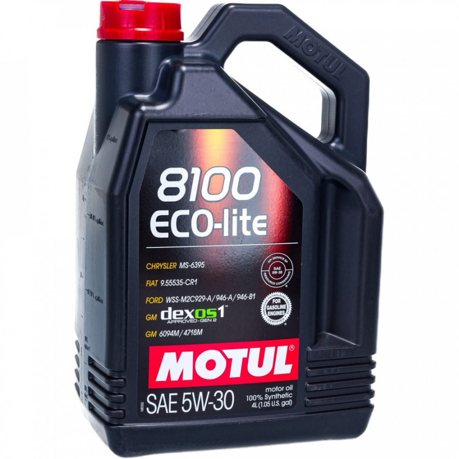 Синтетическое масло MOTUL 8100 ECO-lite 5W30