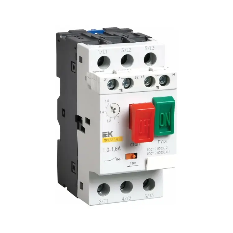 Автоматический выключатель защиты двигателя IEK ПРК 32-25 DMS11-025