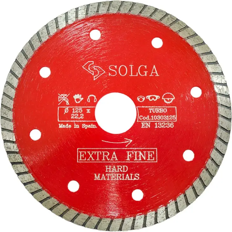 Алмазный диск Solga Diamant HARD MATERIALS 10303125 Алмазный диск Solga Diamant HARD MATERIALS 10303125