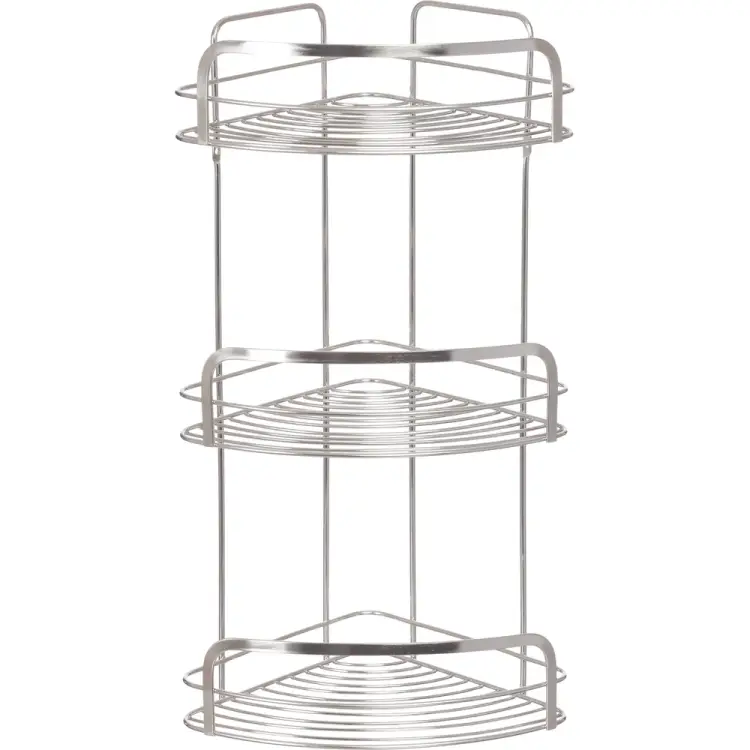 Угловая трехъярусная полка VANSTORE MODERN PLUS 076-20