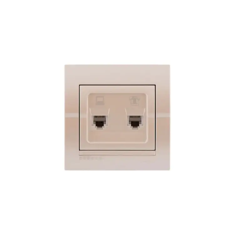 Розетка Lezard DERIY 702-3030-143