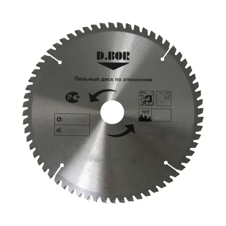 Пильный диск по алюминию D.BOR 9K-412105405D