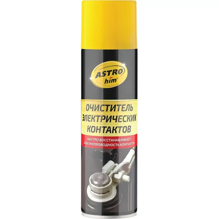 Быстрый очиститель электроконтактов Astrohim Ас-432 AC432