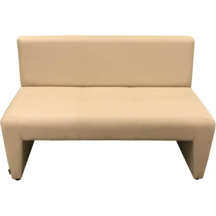 Двухместный диван Мягкий Офис песочный РТ201ПС