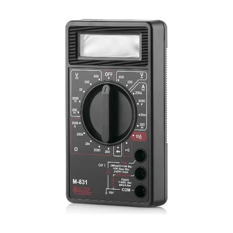 Мультиметр Master Professional M831 90831