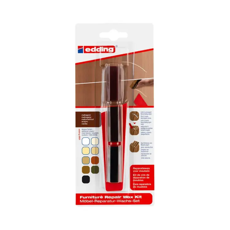 Восковой набор для ремонта мебели EDDING 8901 E-8901#3-B#604