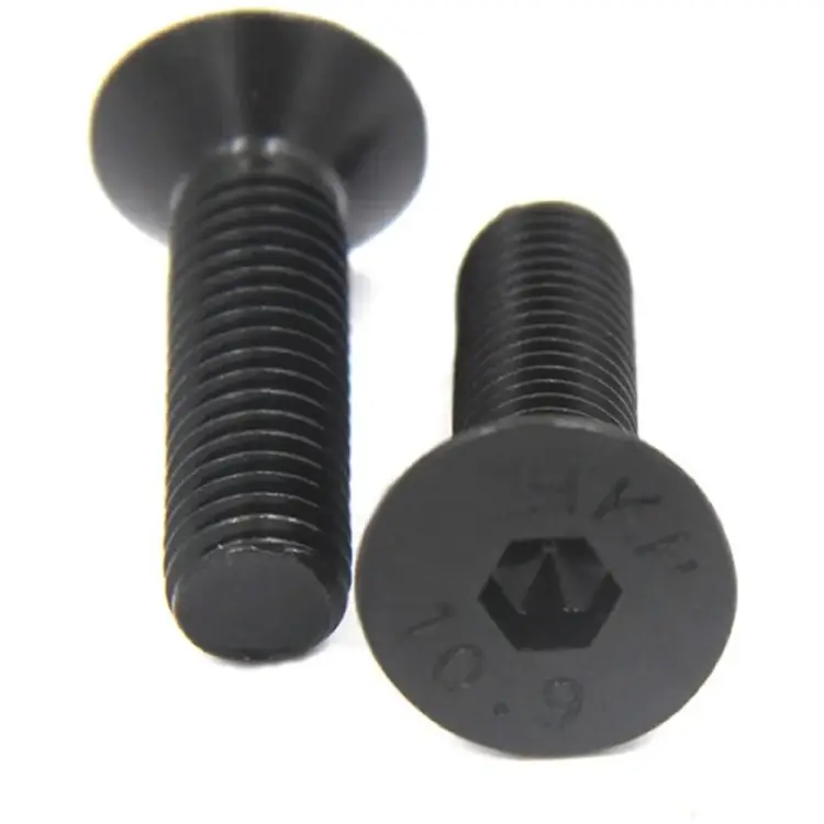 Оксидированный винт ЦКИ М16х70 DIN7991 50445