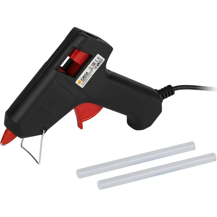 Клеевой термопистолет СИЛА Б0057030 Клеевой термопистолет СИЛА Б0057030