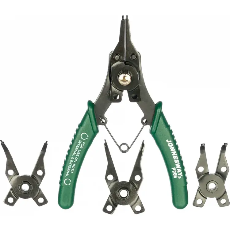 Универсальный комплект для стопорных колец Jonnesway 047132