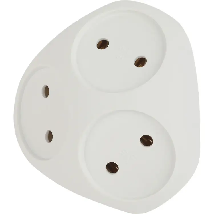 Электрический разветвитель ЭРА SPx-3-W Б0053481