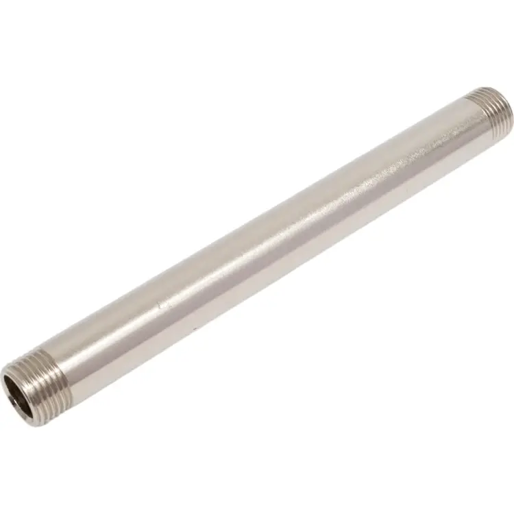 Резьбовой латунный удлинитель DOUBLE-LIN LL6150 (1/2" 200)