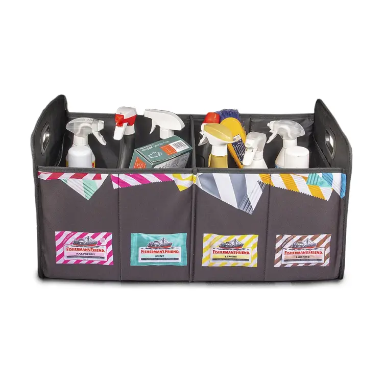 Ящик-органайзер в багажник Фея Порядка 60х32х30 см 4606400055792 Ящик-органайзер в багажник Фея Порядка 60х32х30 см 4606400055792