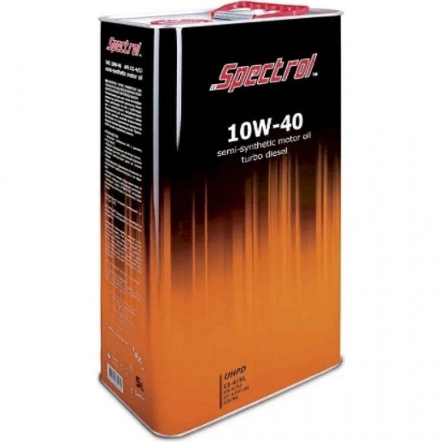 Моторное масло Spectrol TURBO-DIESEL UHPD 10W-40 CI-4/SL