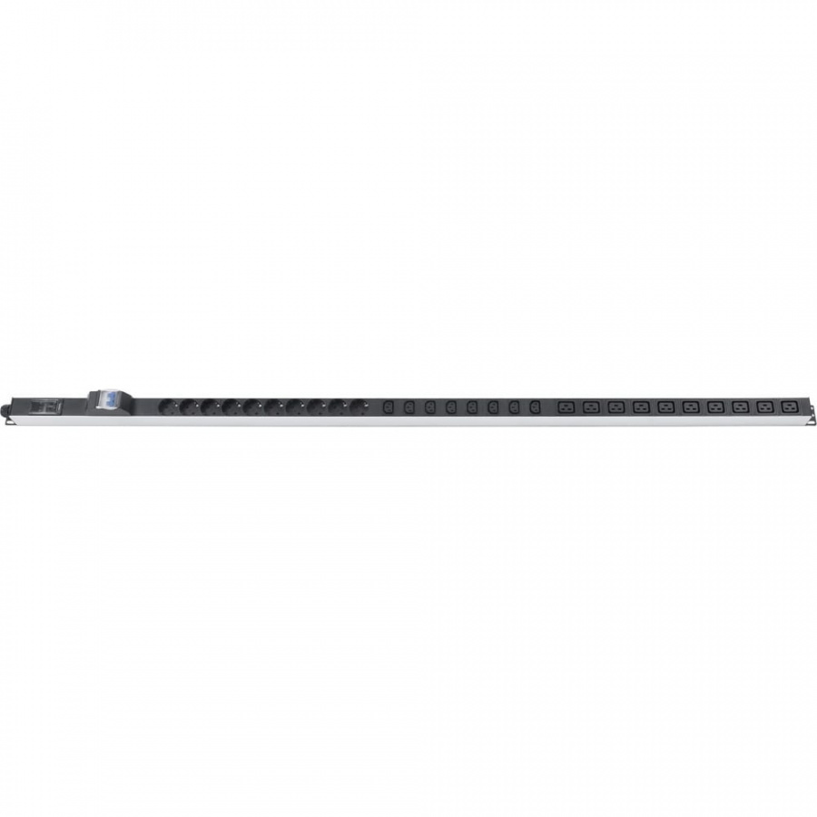 Вертикальный блок розеток Cabeus PDU-32-10S-10C19-8C13-B-T