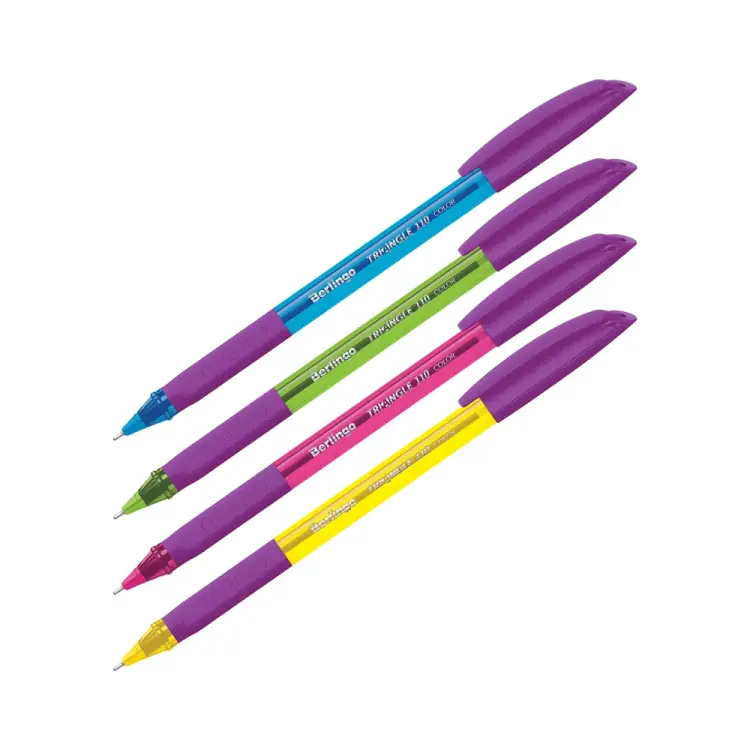 Шариковая ручка Berlingo Triangle 110 Color CBp_07115