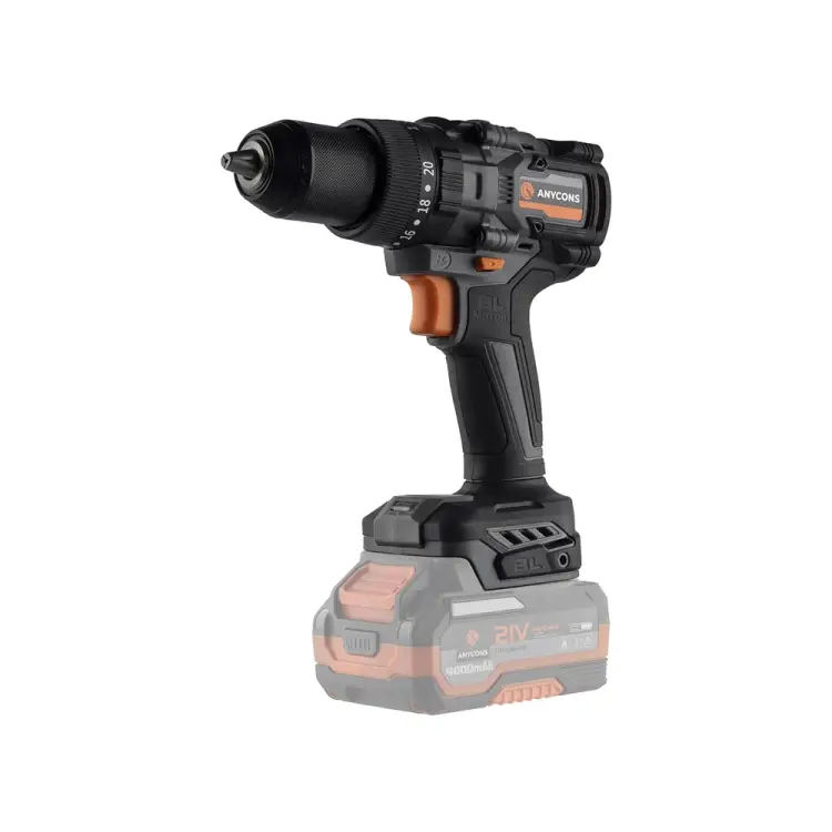 Бесщеточная ударная дрель шуруповёрт Anycons RB-DB 2109 5093455 Бесщеточная ударная дрель шуруповёрт Anycons RB-DB 2109 5093455