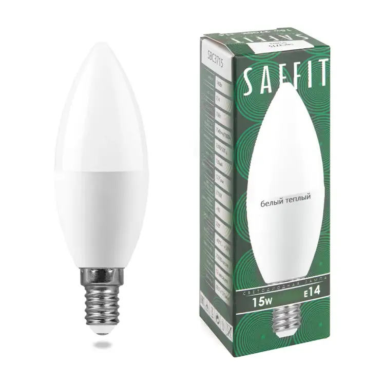 Светодиодная лампа SAFFIT SBC3715 55203