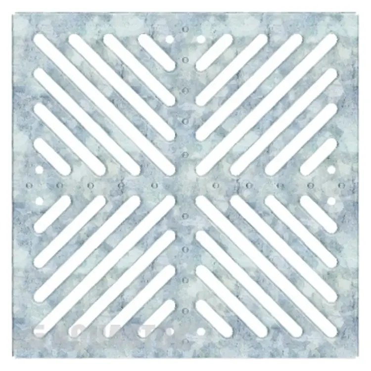 Штампованная оцинкованная решетка Aquastok 549133