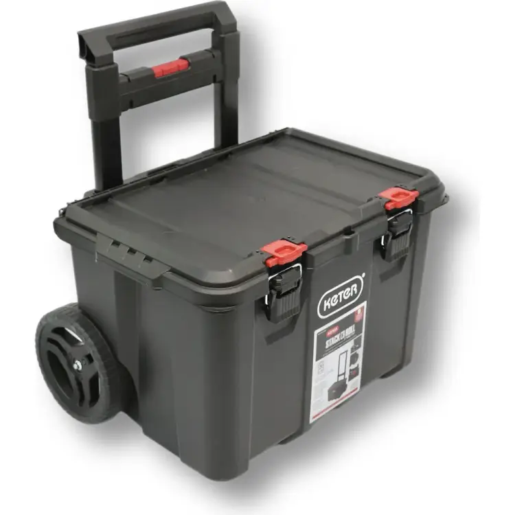 Ящик для инструмента Keter Stack's System Cart Pack N 251493