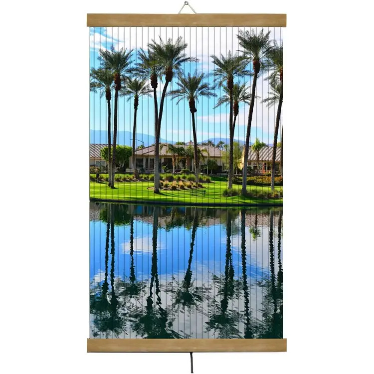 Инфракрасный гибкий настенный обогреватель для квартиры и дачи Домашний очаг Пальмы ИКОДО-ПА Инфракрасный гибкий настенный обогреватель для квартиры и дачи Домашний очаг Пальмы ИКОДО-ПА