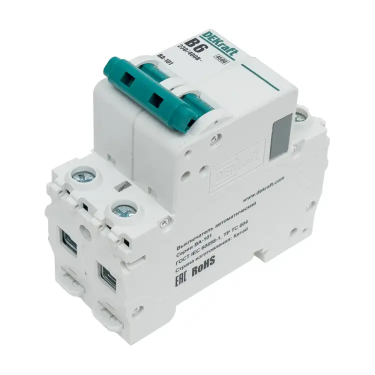 Автоматический выключатель DEKraft ВА101 11016DEK