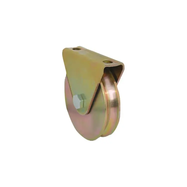 Анодированное роликовое колесо для откатных ворот MFK-TORG ГВ-100mm