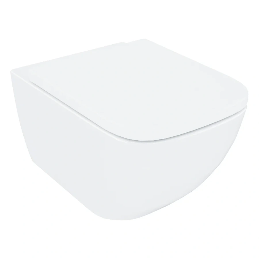 Подвесной безободковый унитаз IDDIS Torr TORRDSEi25