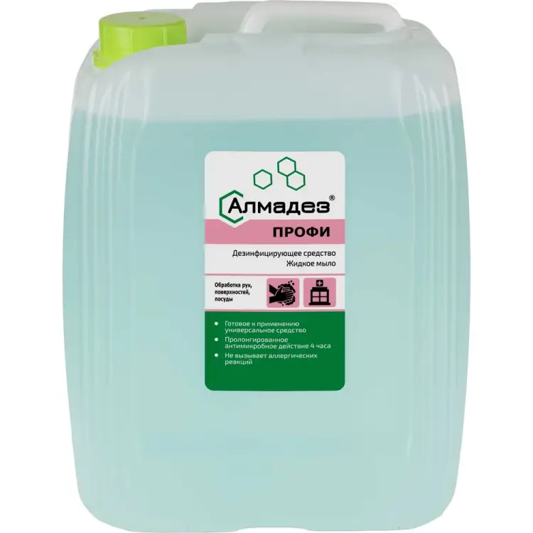 Дезинфицирующее средство АЛМАДЕЗ Профи МАП-87