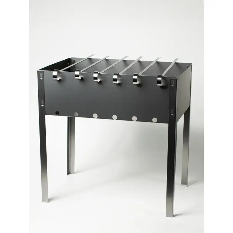 Складной мангал для шашлыка на даче Прямой Контракт GLB0002 Складной мангал для шашлыка на даче Прямой Контракт GLB0002