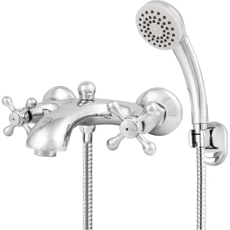 Двуручный смеситель для ванны Mix&Fix Соффрон тов-155219