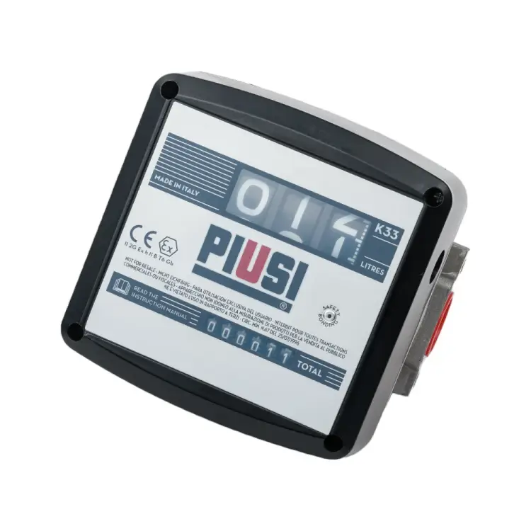 Механический расходомер для бензина PIUSI K33 METER VER.D ATEX F0057003A