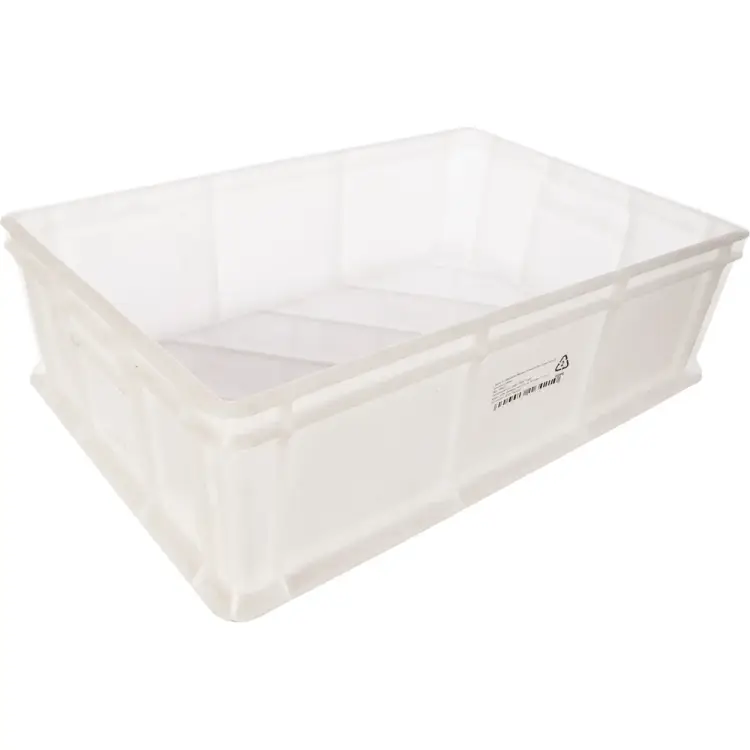Морозостойкий сплошной пластиковый ящик Тара.ру 16421 Морозостойкий сплошной пластиковый ящик Тара.ру 16421