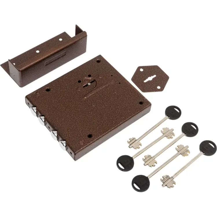 Накладной замок BORDER 85500-ЗН4-8М/75.НШ1-00220710