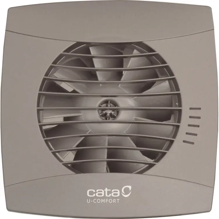 Вентилятор CATA UC-12 HYGRO SILVER 8436618650009