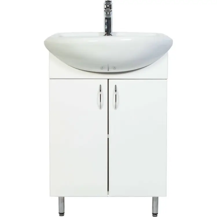 Напольная тумба-раковина ORANGE Роса Ro-50TUW+RA