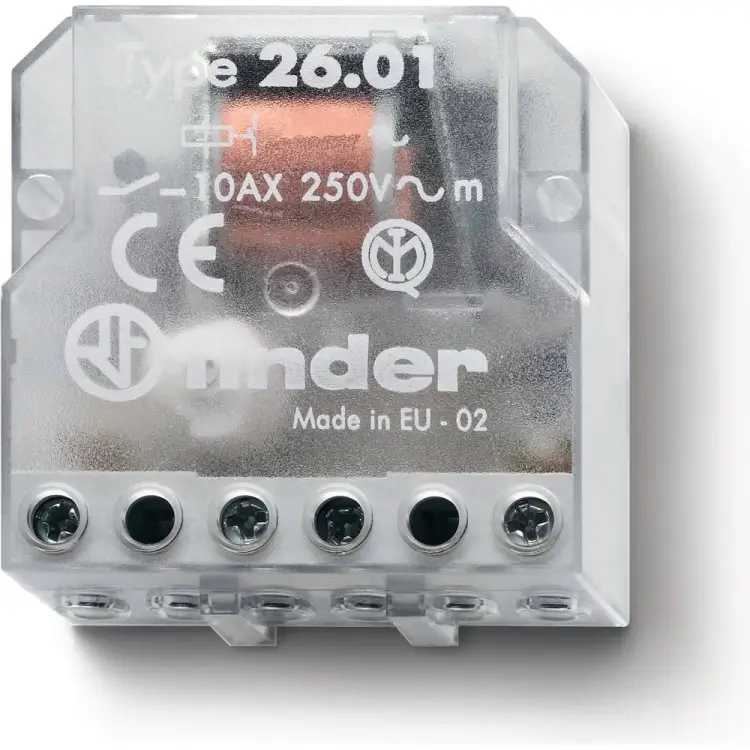 Импульсное реле Finder 260180240000