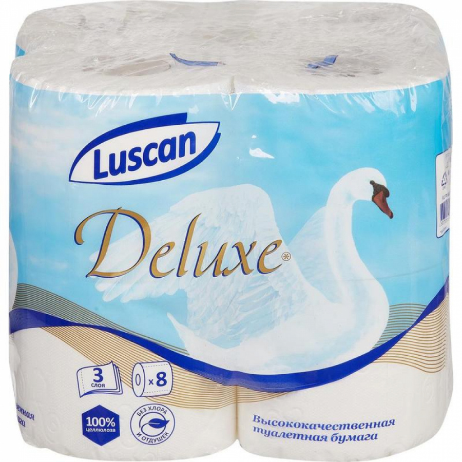 Туалетная бумага Luscan Deluxe
