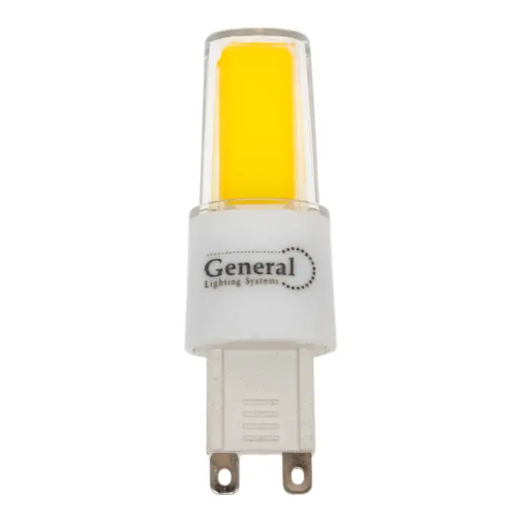 Светодиодная лампа General Lighting Systems GLDEN-G9-12-COB-220-4500 661655