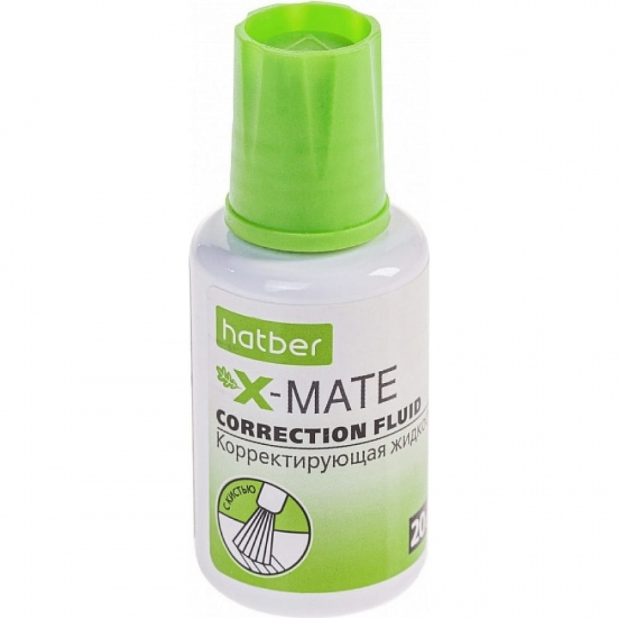 Корректирующая жидкость Hatber X-Mate